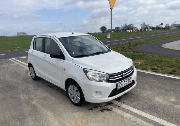 Suzuki Celerio cena 26200 przebieg: 59000, rok produkcji 2019 z Brzostek małe 106